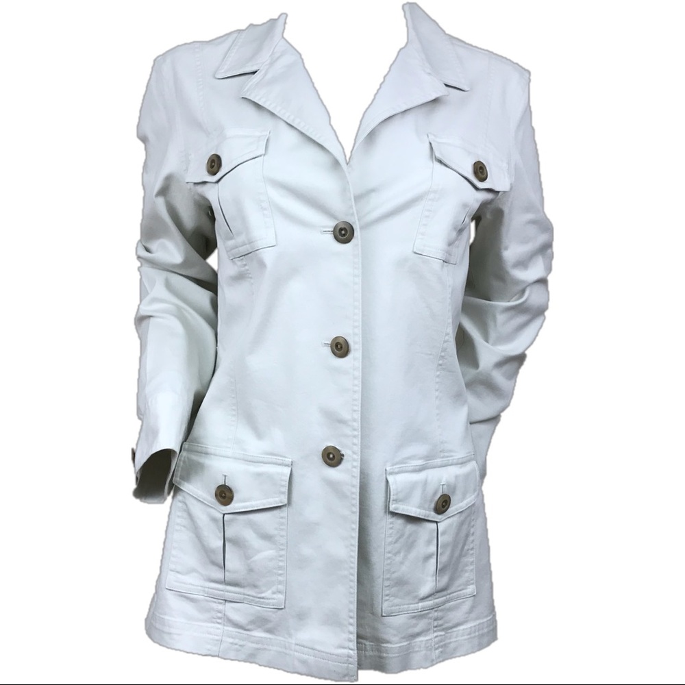 🏦SOLD🏦 🔆HP🔆 Talbots-Jacket Cargo Utility(311)